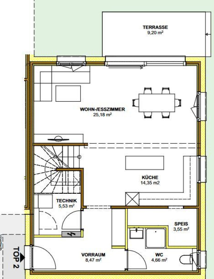 Grundriss EG