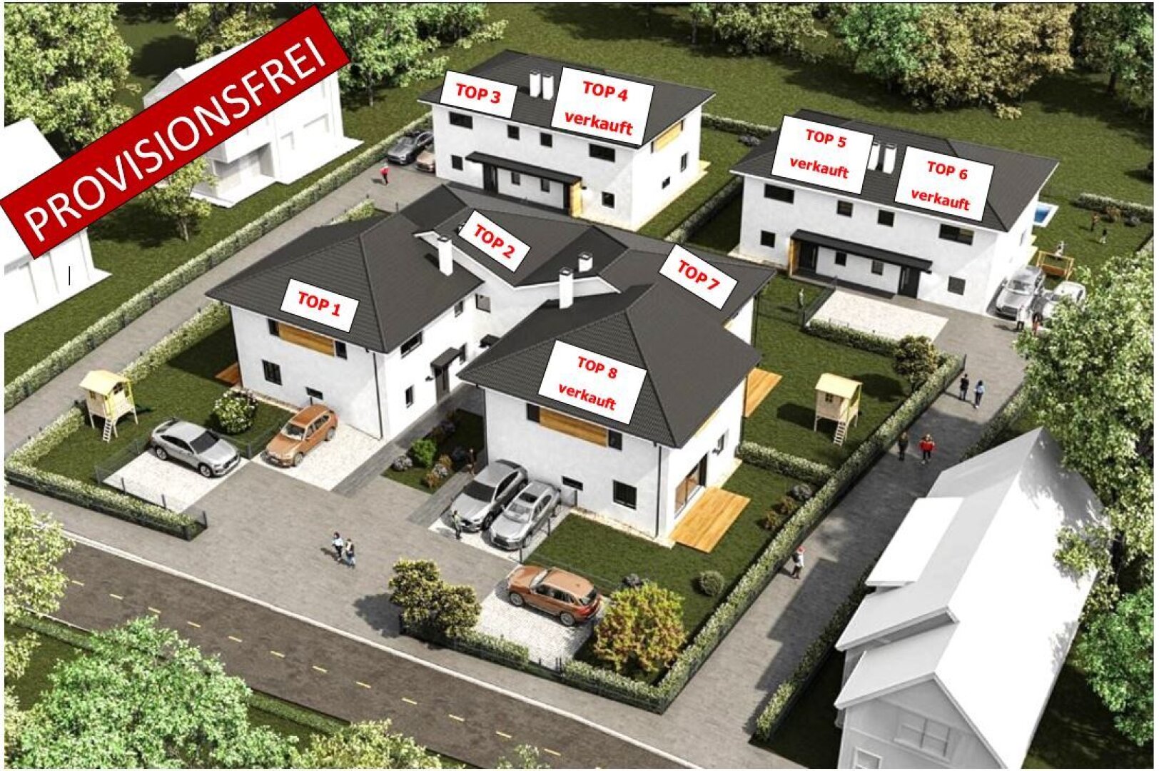 PROVISIONSFREI & Erstbezug Doppelhaushälften