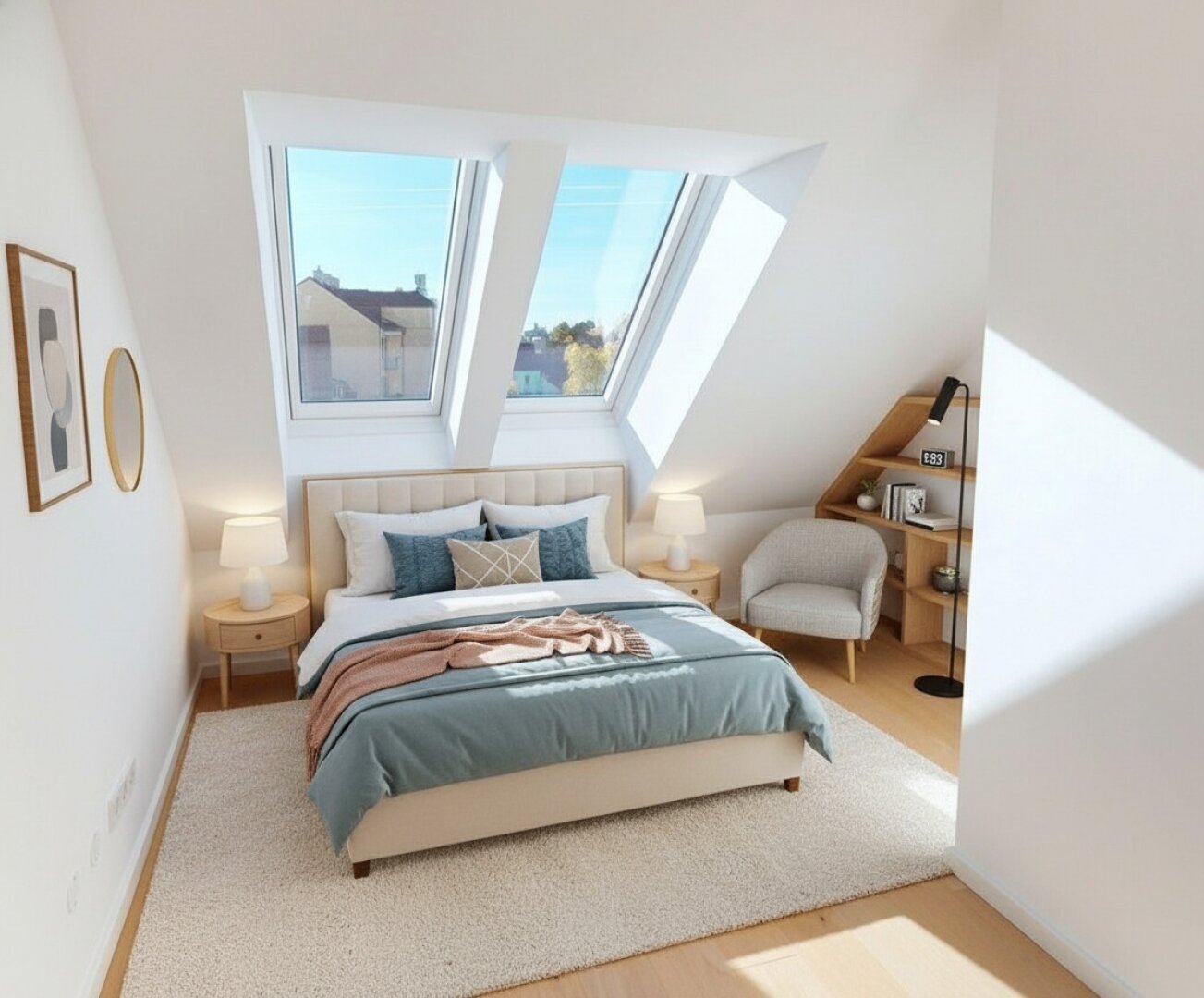 Schlafzimmer (Einrichtungsvorschlag)