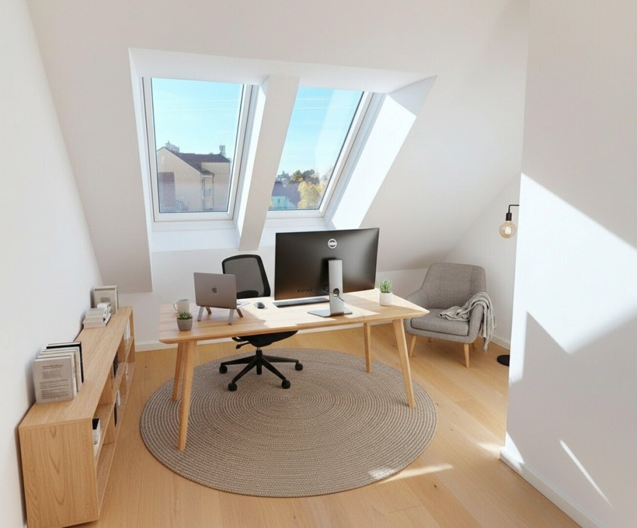 Büro (Einrichtungsvorschlag)