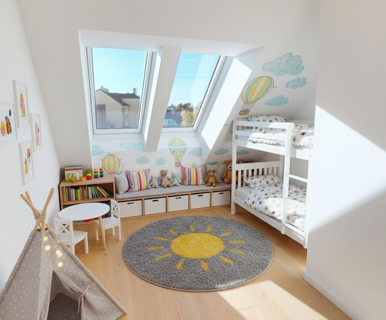 Kinderzimmer (Einrichtungsvorschlag)