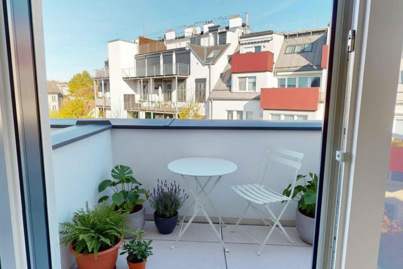 Terrasse (Möblierungsvorschlag)