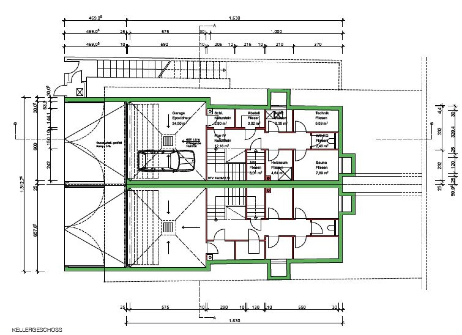 Grundriss KG