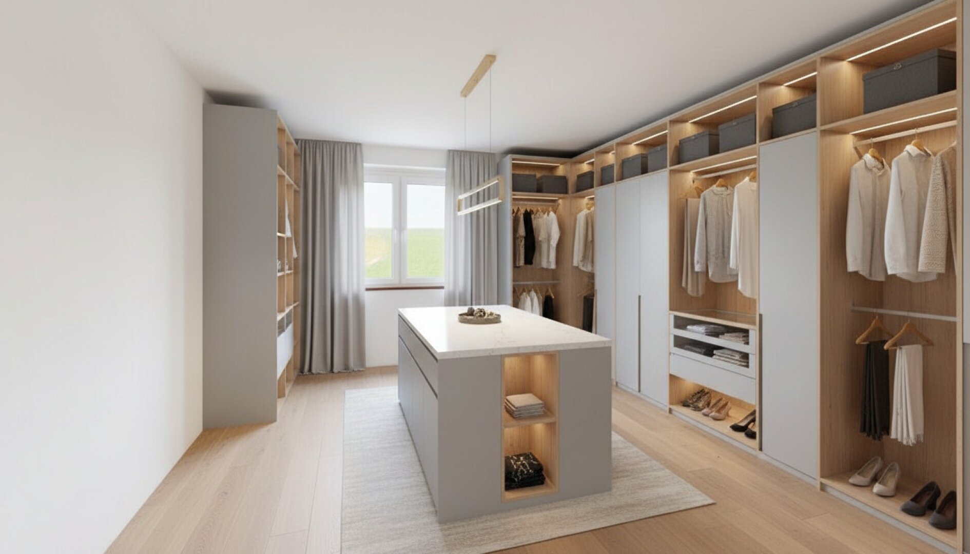 Schlafzimmer (Einrichtungsvorschlag)