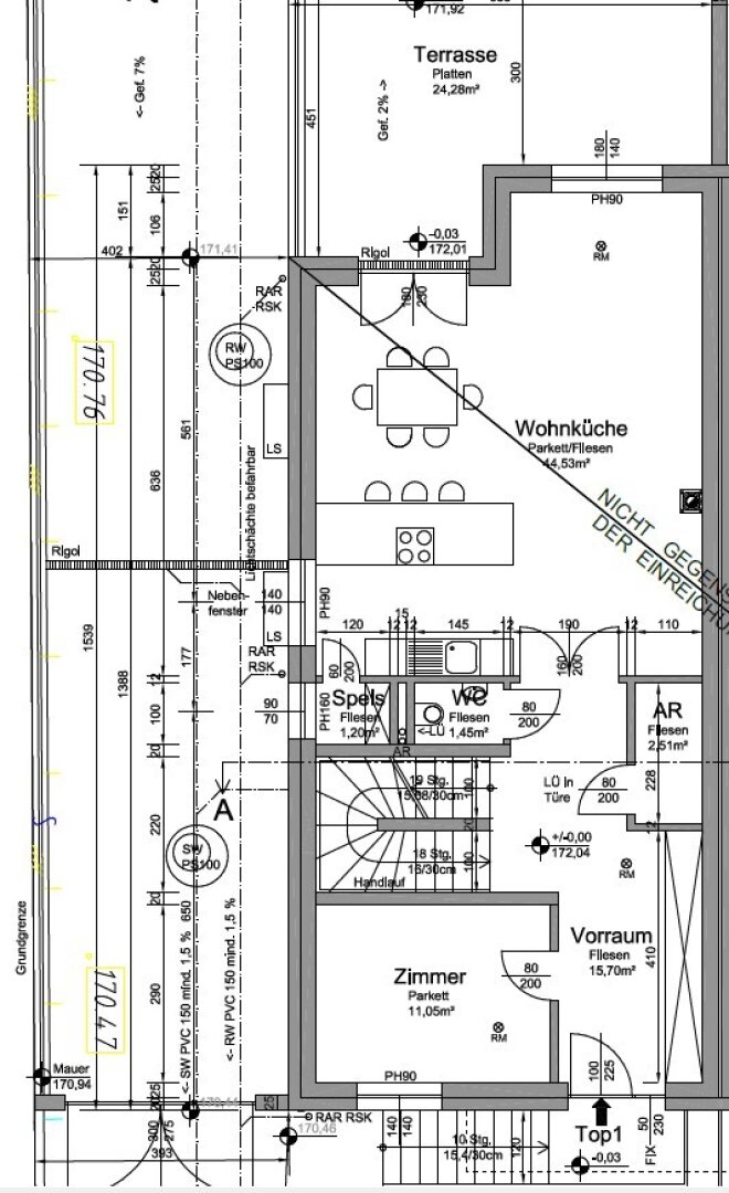 Grundriss EG