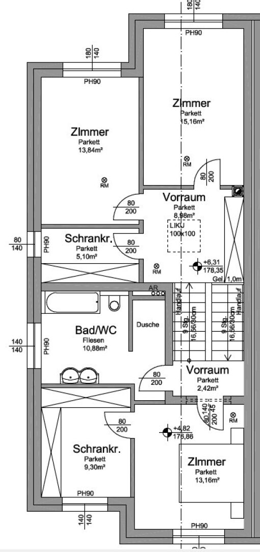 Grundriss OG