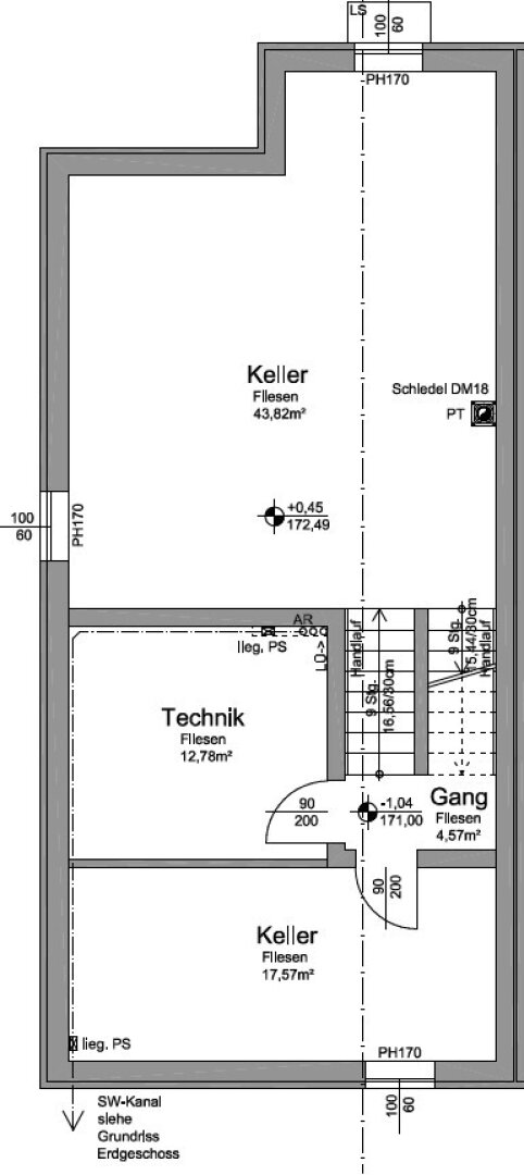 Grundriss KG