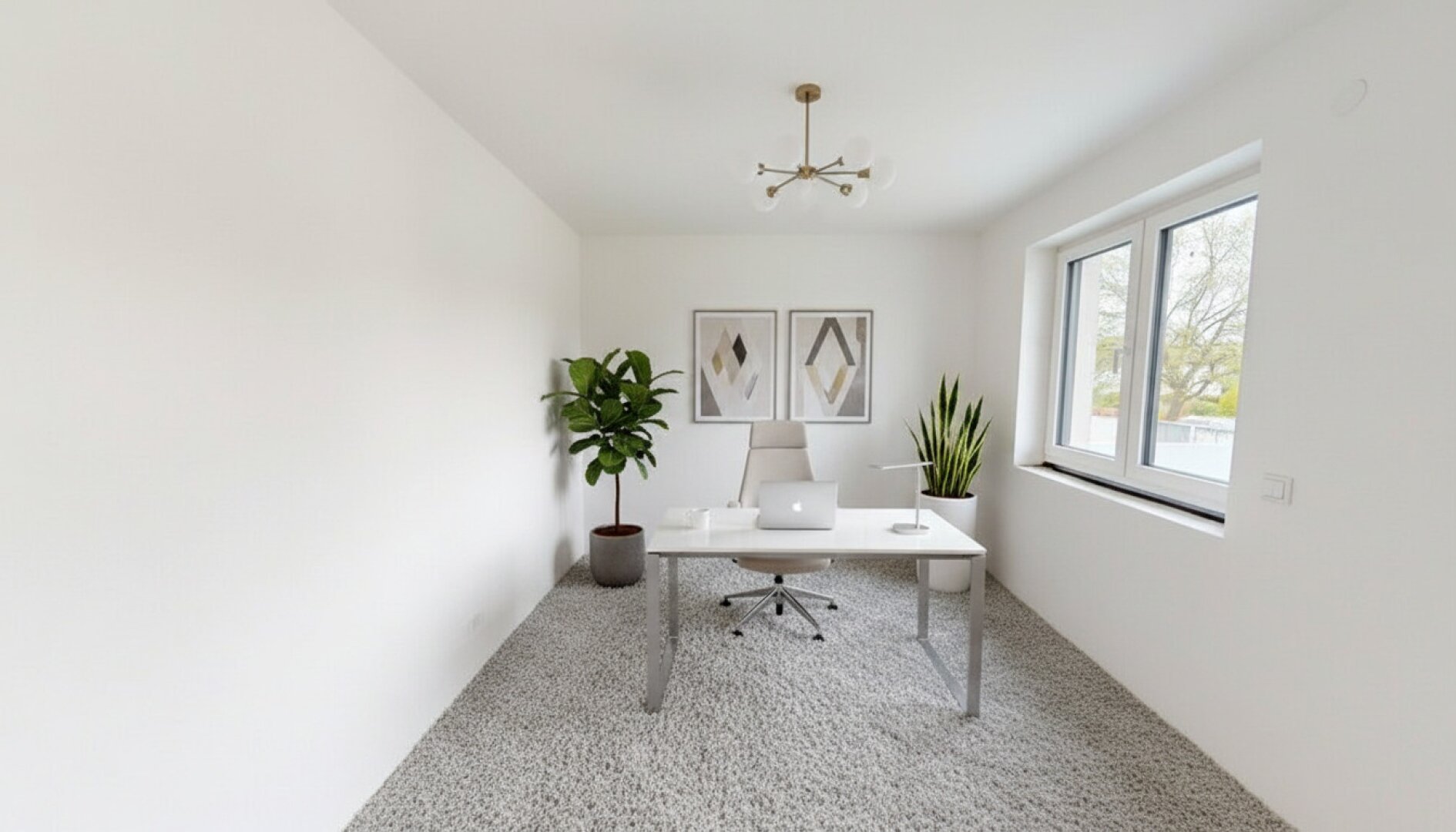 Büro (Einrichtungsvorschlag)
