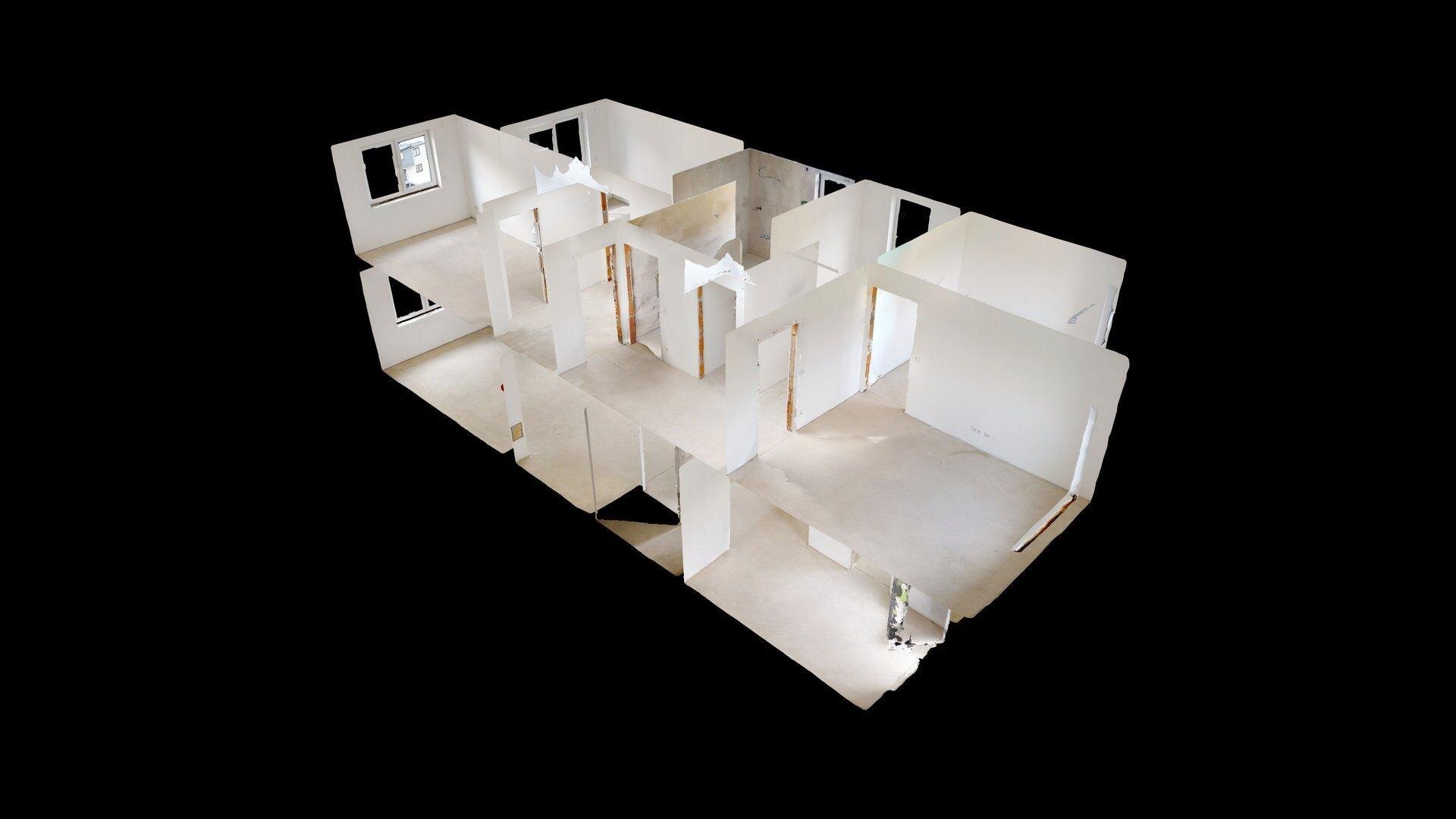 Ansicht Puppenhaus