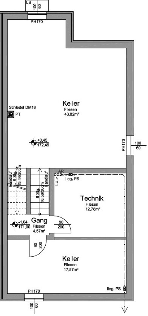 Grundriss KG