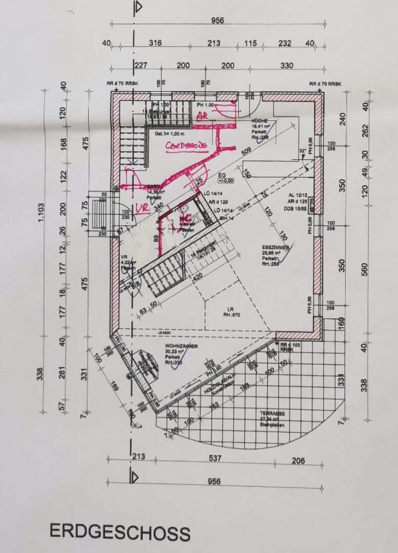 Grundriss EG