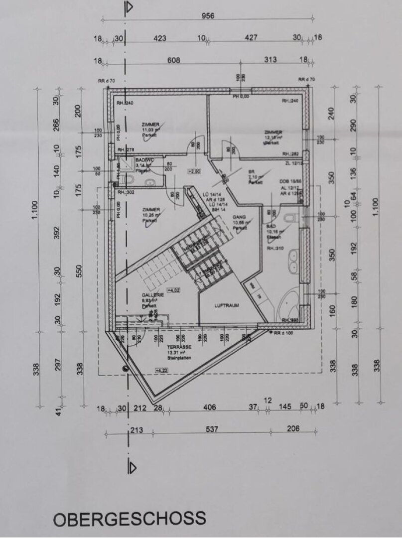 Grundriss OG