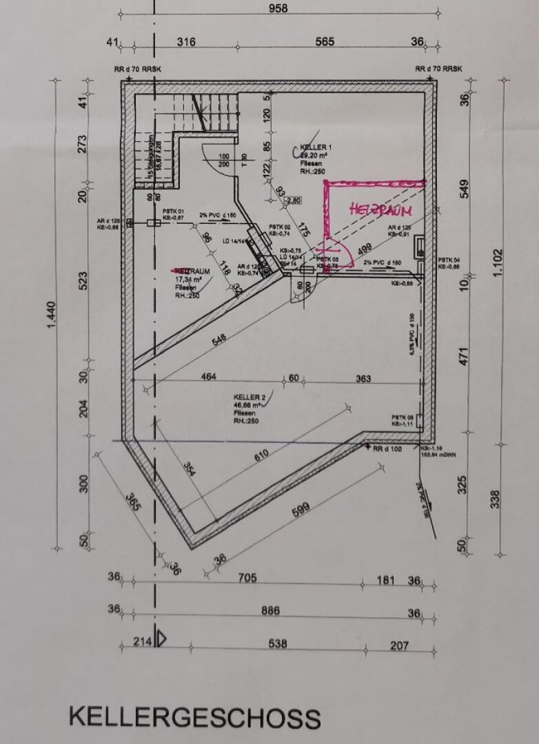 Grundriss KG