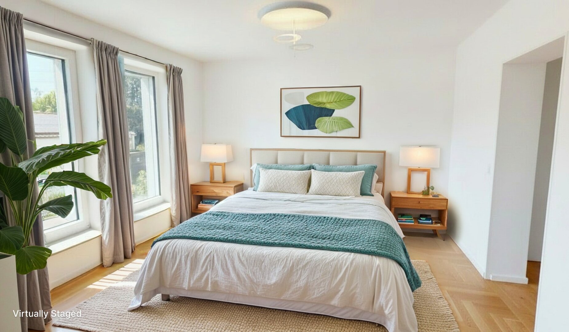 Schlafzimmer 3 OG (Einrichtungsvorschlag)
