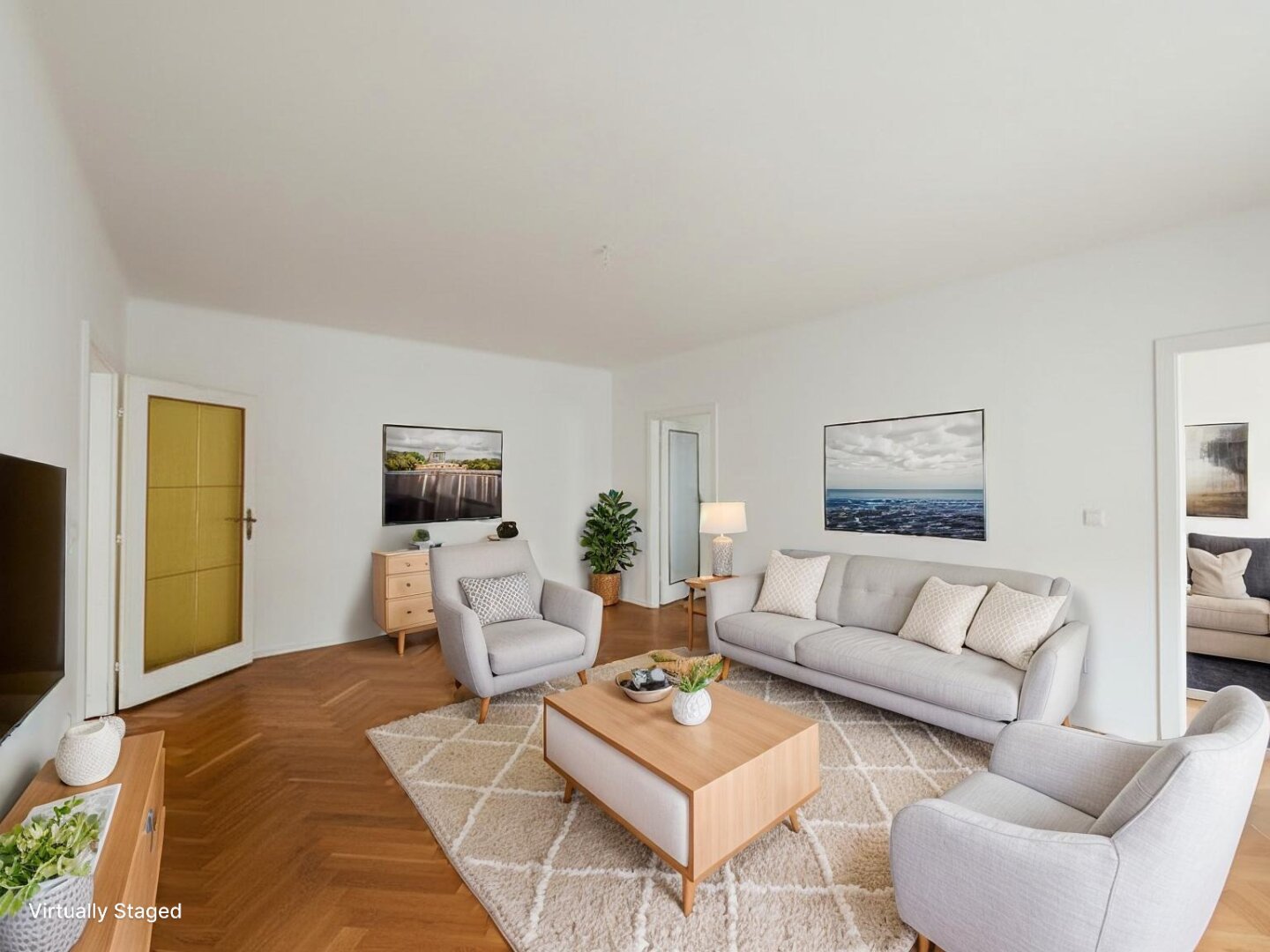 Wohnzimmer (Einrichtungsvorschlag)