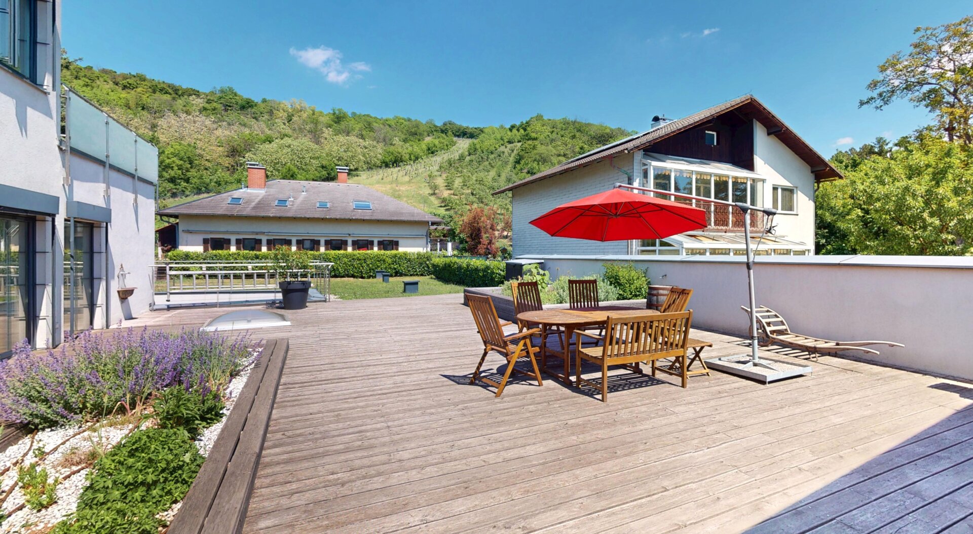 Gartenterrasse