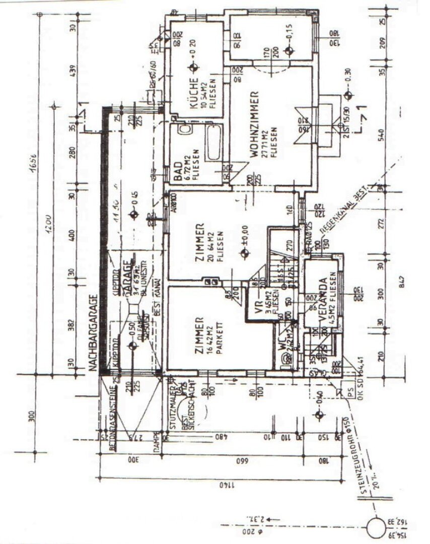 Grundriss EG