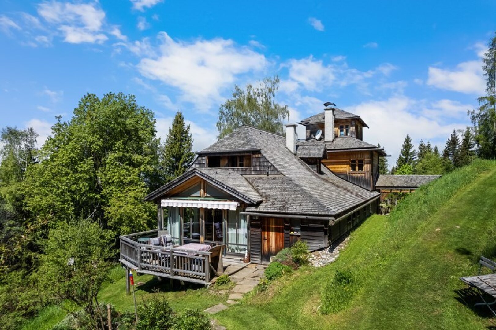 Perfekte Natur- und Ruhelage auf der Koralpe-Kärnten