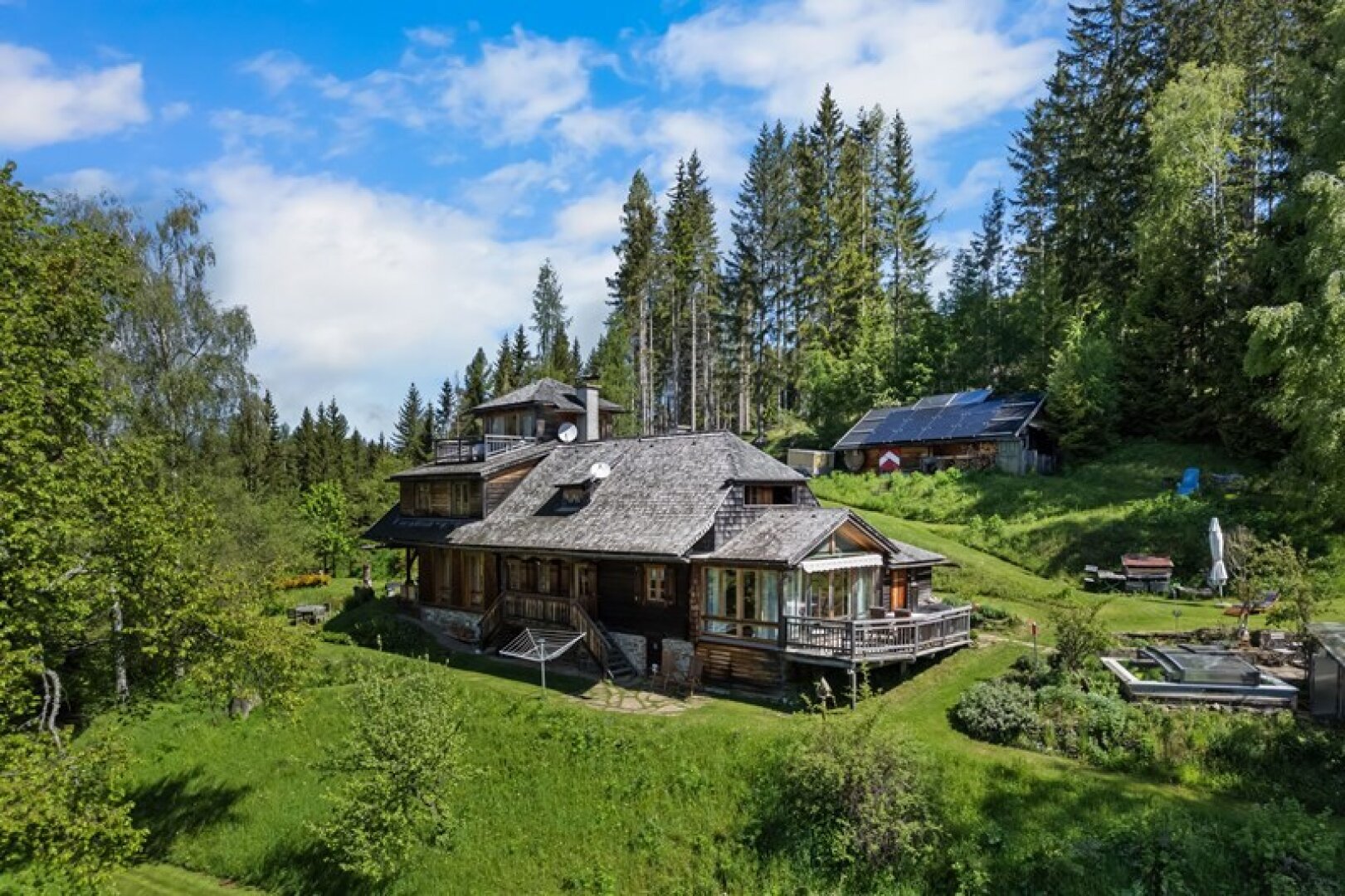 Perfekte Natur- und Ruhelage auf der Koralpe-Kärnten