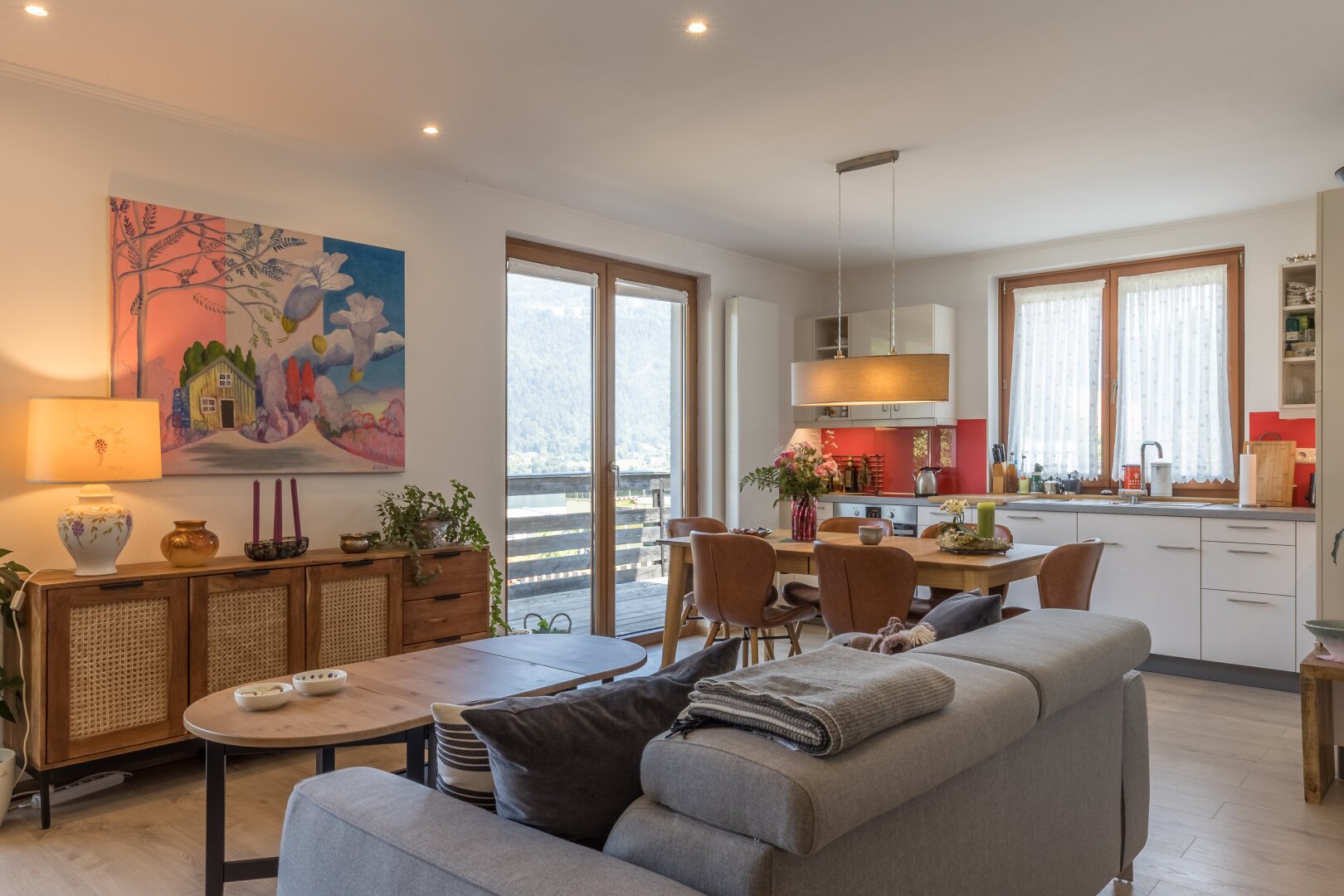 Seezugang am Ossiachersee in Kärnten mit Apartmenthaus!