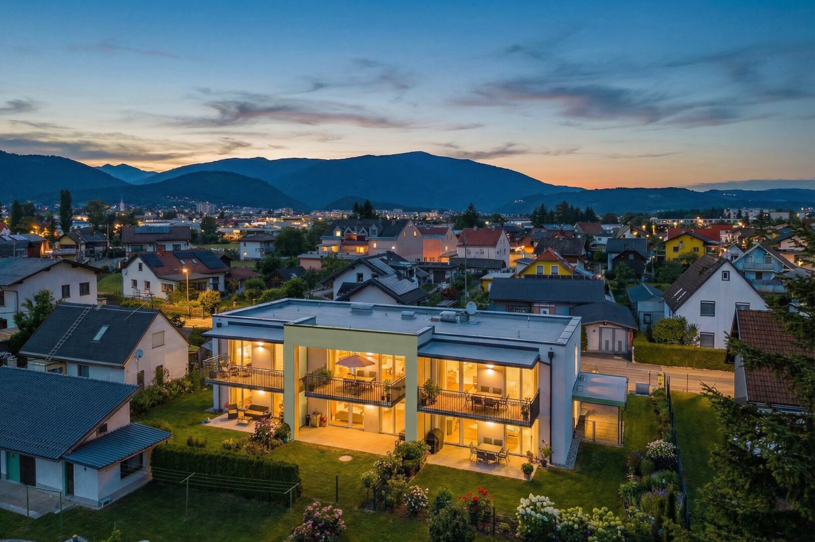 Frühlingslüftchen in Villach