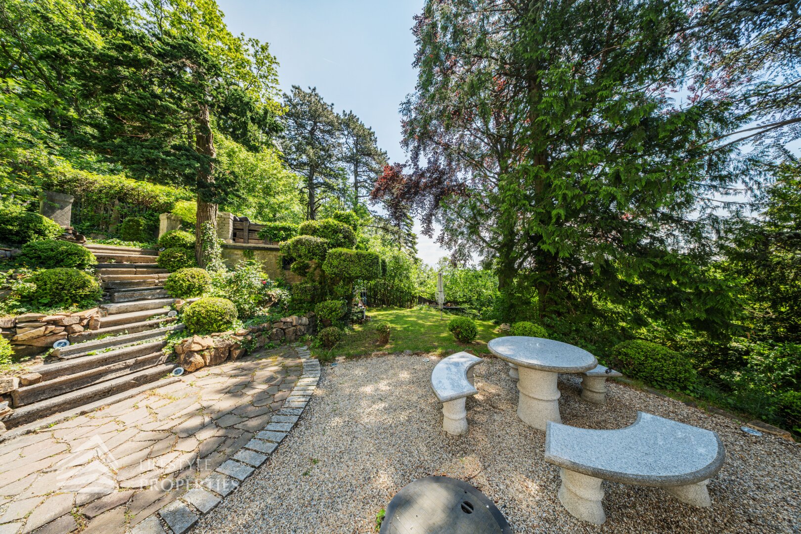 Luxuriöse Parkvilla mit einzigartigem Fernblick am Kahlenberg