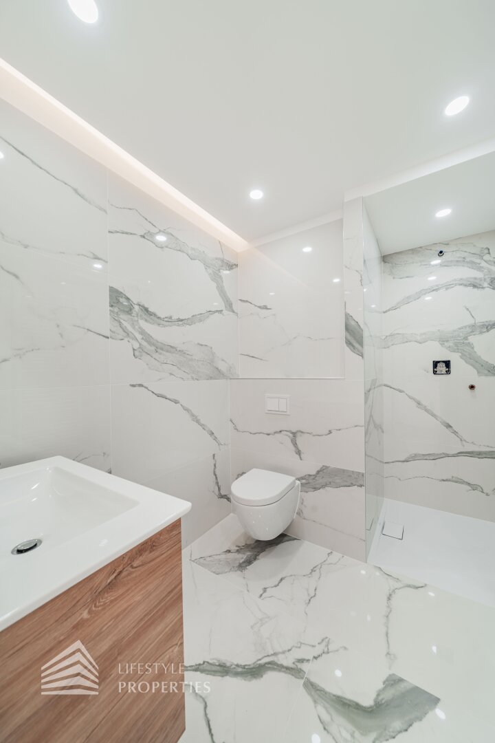 Erstbezug! Luxuriöse 4-Zimmer Traumwohnung mit Loggia und Poolzugang, Nähe Pötzleinsdorfer Schlosspark