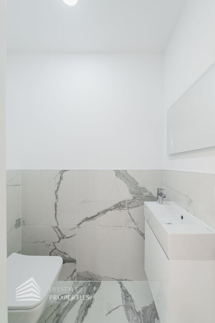 Erstbezug! Luxuriöse 4-Zimmer Traumwohnung mit Loggia und Poolzugang, Nähe Pötzleinsdorfer Schlosspark