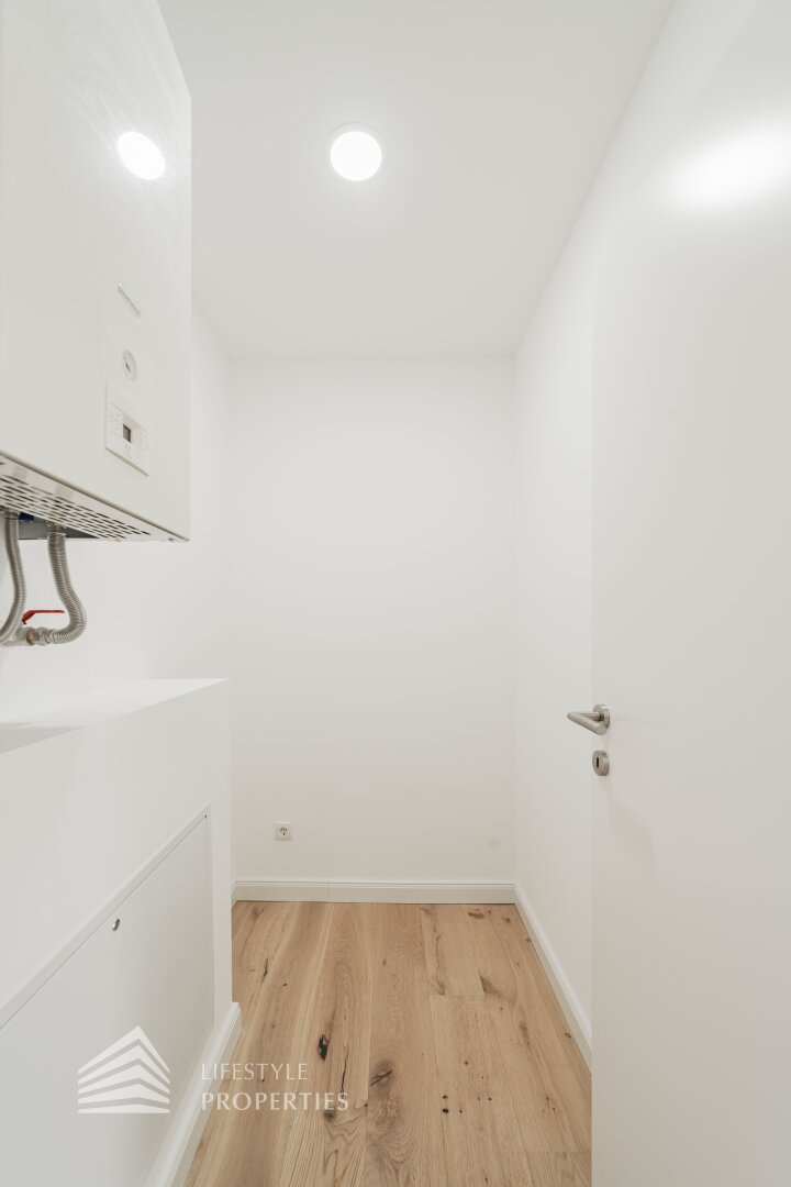 Erstbezug! Luxuriöse 4-Zimmer Traumwohnung mit Loggia und Poolzugang, Nähe Pötzleinsdorfer Schlosspark