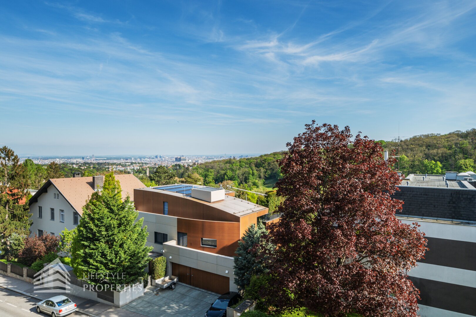Erstbezug! Luxuriöse 4-Zimmer Traumwohnung mit Loggia und Poolzugang, Nähe Pötzleinsdorfer Schlosspark