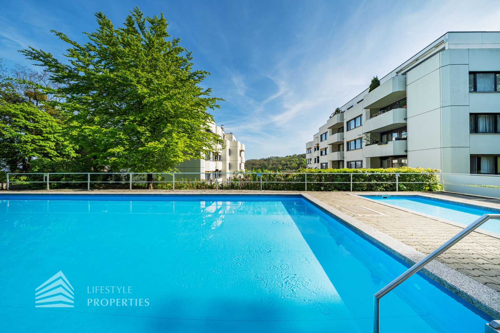 Erstbezug! Luxuriöse 4-Zimmer Traumwohnung mit Loggia und Poolzugang, Nähe Pötzleinsdorfer Schlosspark