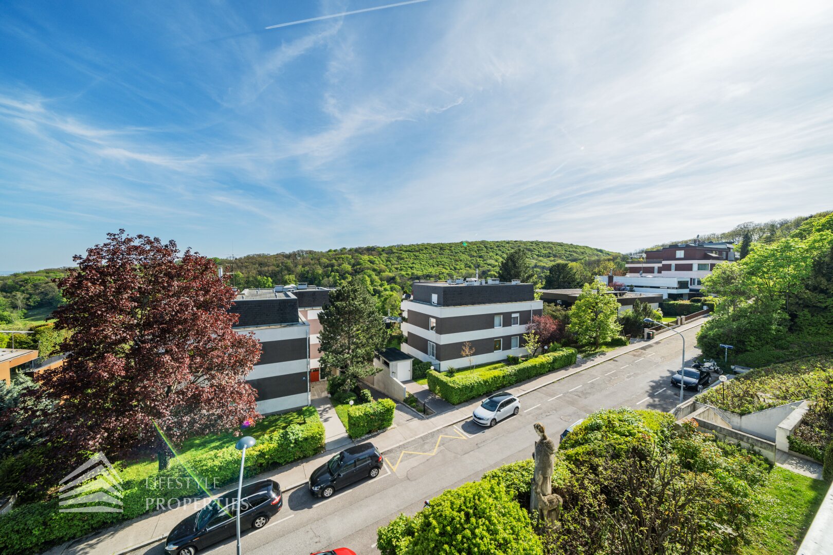 Erstbezug! Luxuriöse 4-Zimmer Traumwohnung mit Loggia und Poolzugang, Nähe Pötzleinsdorfer Schlosspark