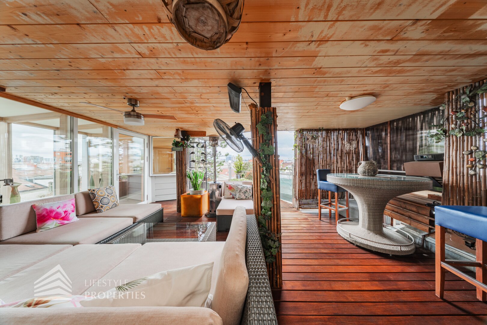 Exklusives Maisonette-Penthouse mit 3 Garagenplätzen, Nähe Augarten