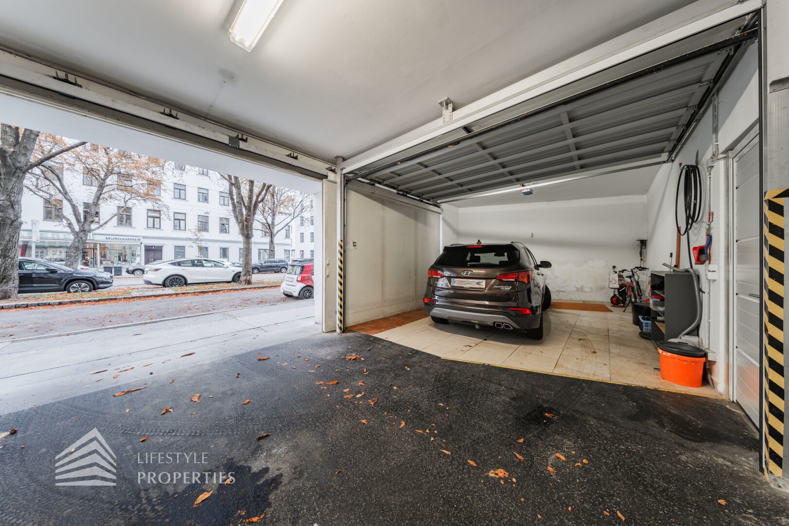 Exklusives Maisonette-Penthouse mit 3 Garagenplätzen, Nähe Augarten