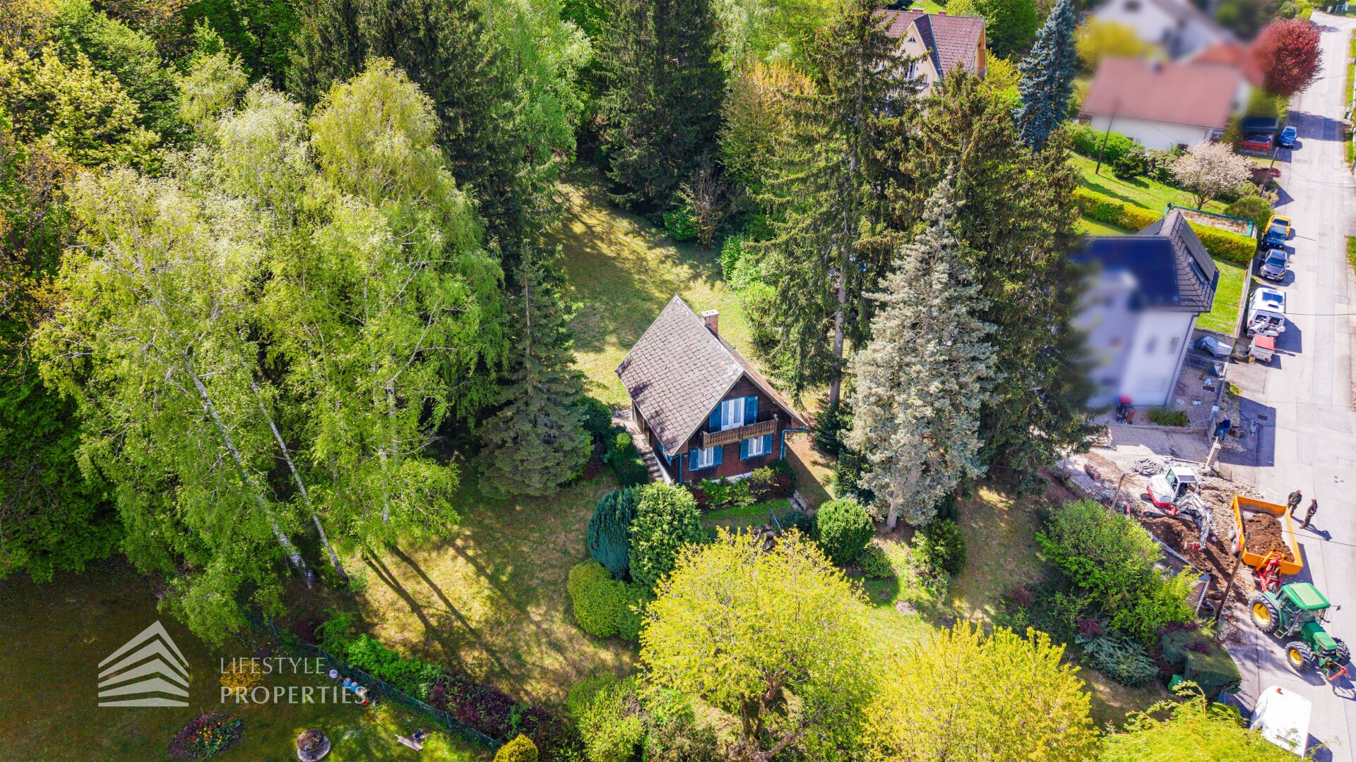 Schönes Baugrundstück in ruhiger Lage, Nähe Golfplatz