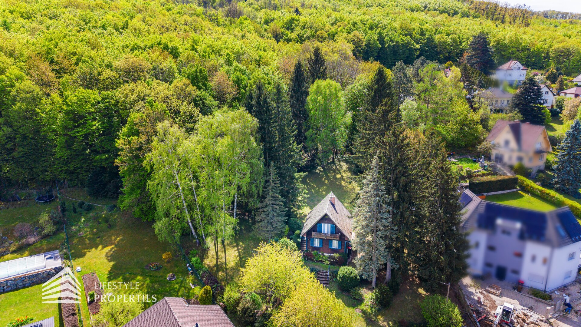 Schönes Baugrundstück in ruhiger Lage, Nähe Golfplatz