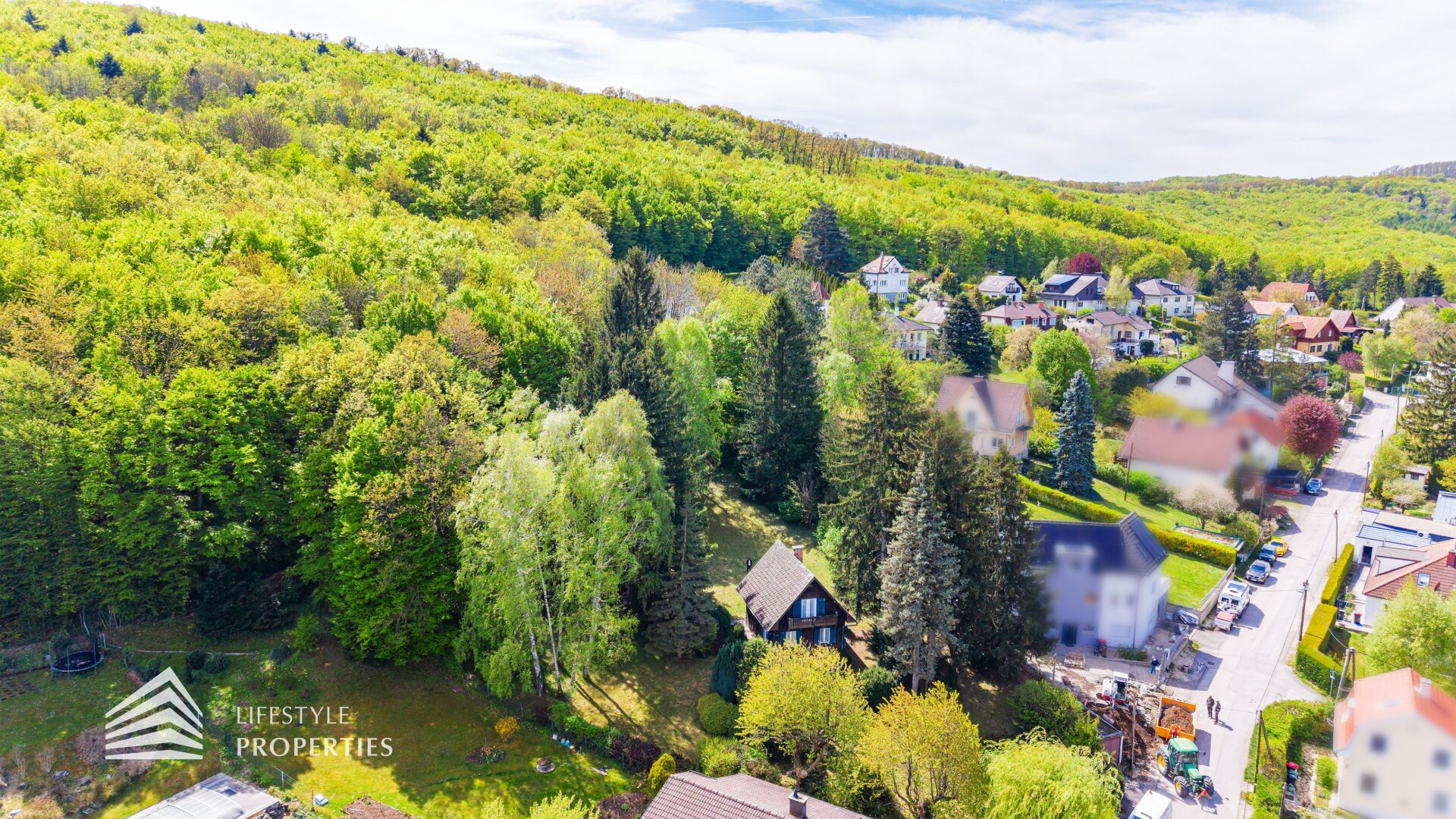 Schönes Baugrundstück in ruhiger Lage, Nähe Golfplatz