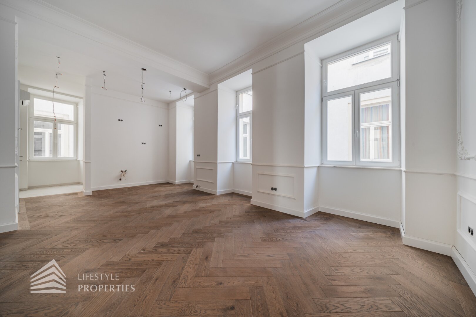 2-Zimmer Altbauwohnung, Nähe Stephansplatz