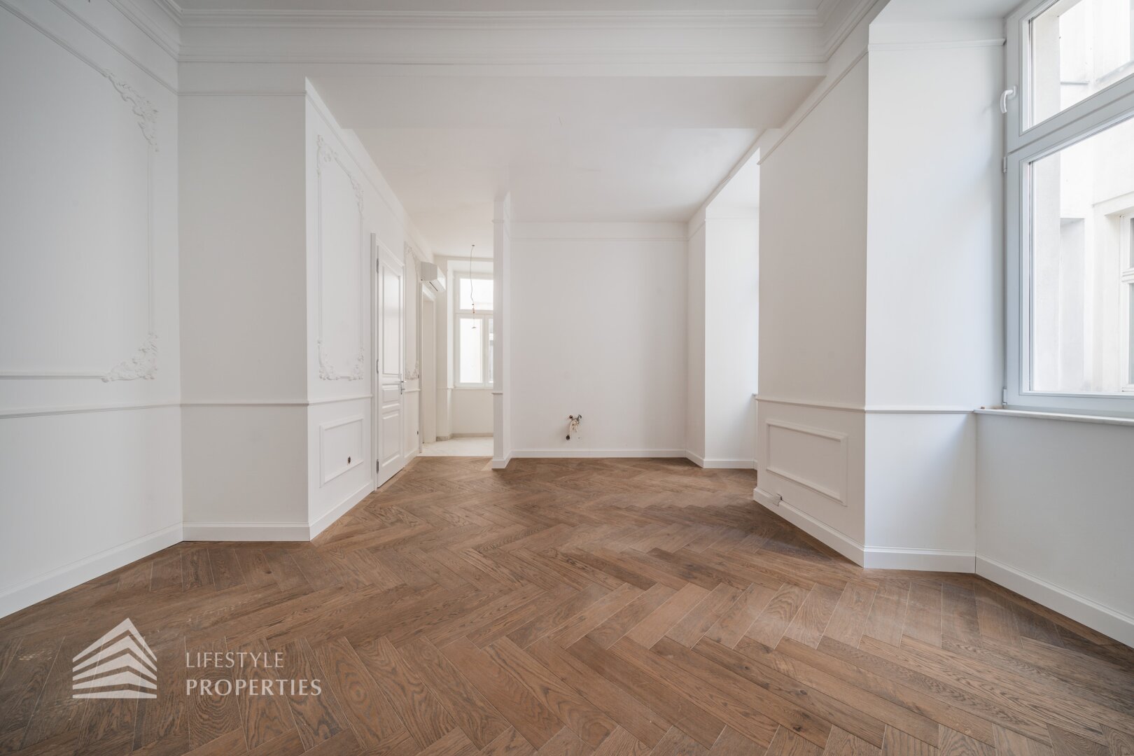 2-Zimmer Altbauwohnung, Nähe Stephansplatz