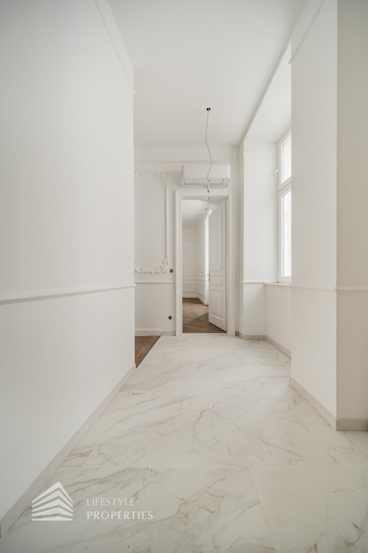 Garconniere in wunderschönem Altbau, Nähe Stephansplatz