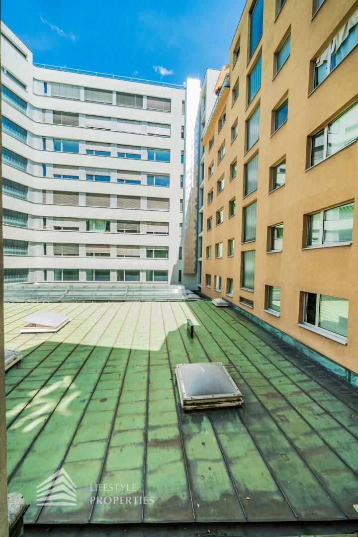 Garconniere in wunderschönem Altbau, Nähe Stephansplatz