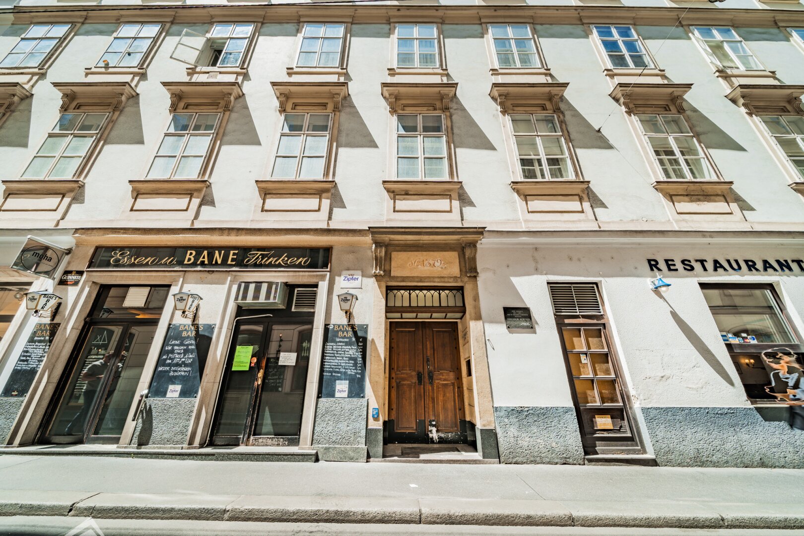 Garconniere in wunderschönem Altbau, Nähe Stephansplatz