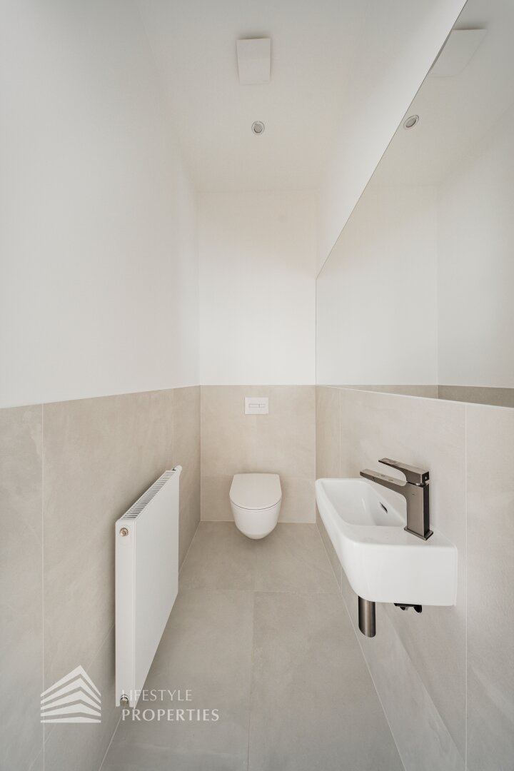 Wunderschöne 4-Zimmer Wohnung mit Balkon, Nähe Drasche-Park