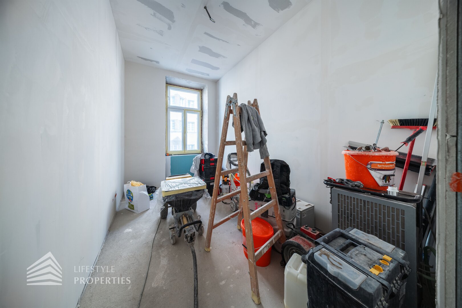 Wunderschöne 4-Zimmer Wohnung mit Balkon, Nähe Drasche-Park