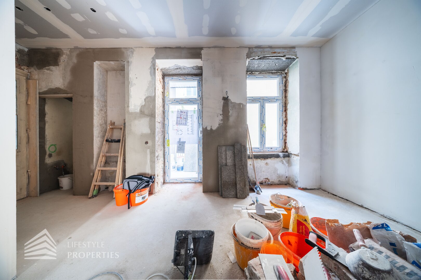Wunderschöne 4-Zimmer Wohnung mit Balkon, Nähe Drasche-Park