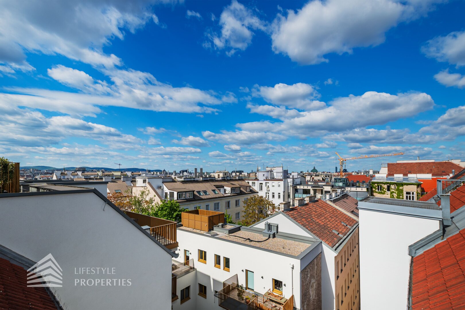 Erstbezug 4-Zimmer Wohnung mit Terrasse im DG, Nähe Wiedner Hauptstraße