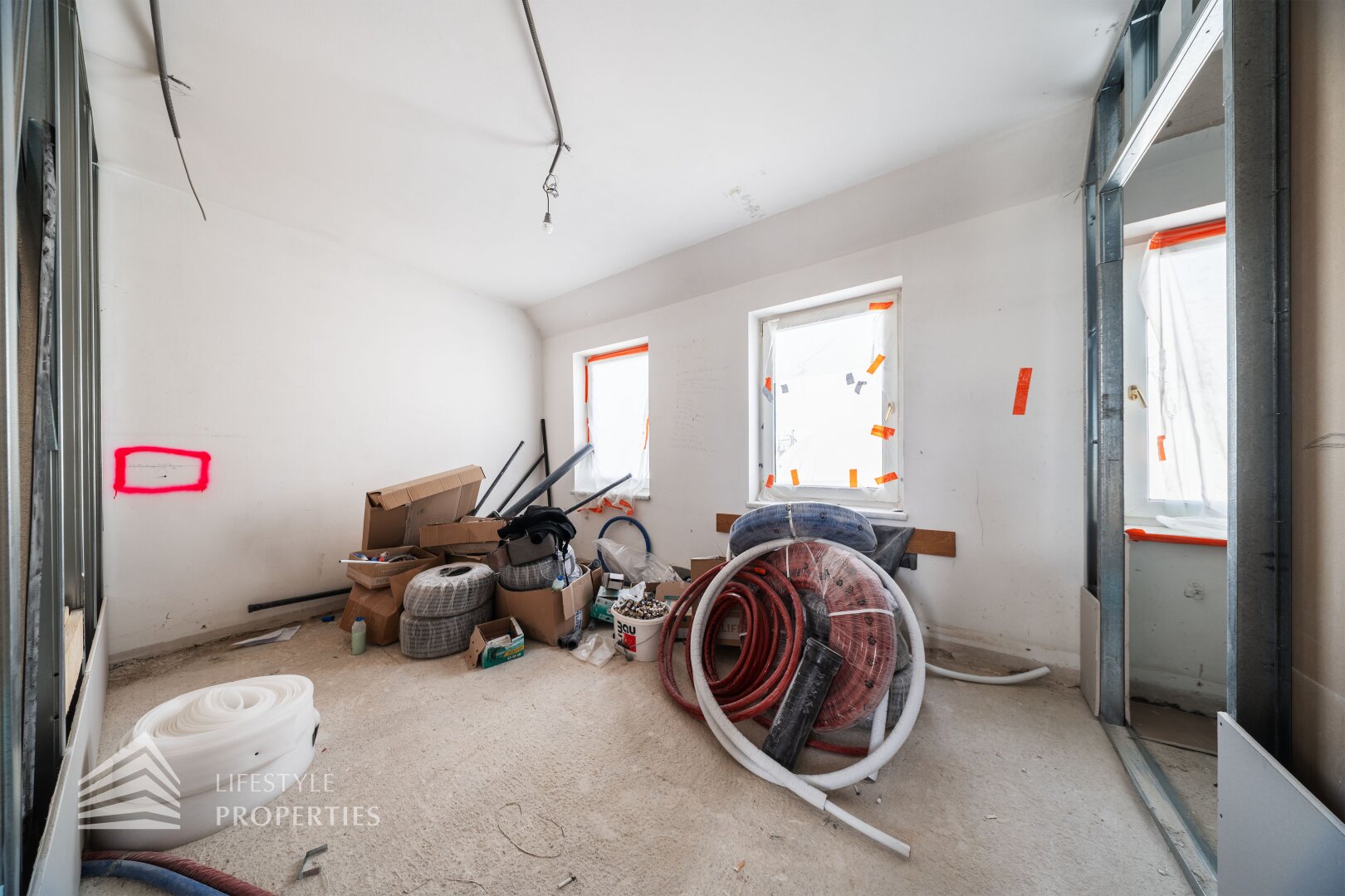 Erstbezug 4-Zimmer Wohnung mit Terrasse im DG, Nähe Wiedner Hauptstraße
