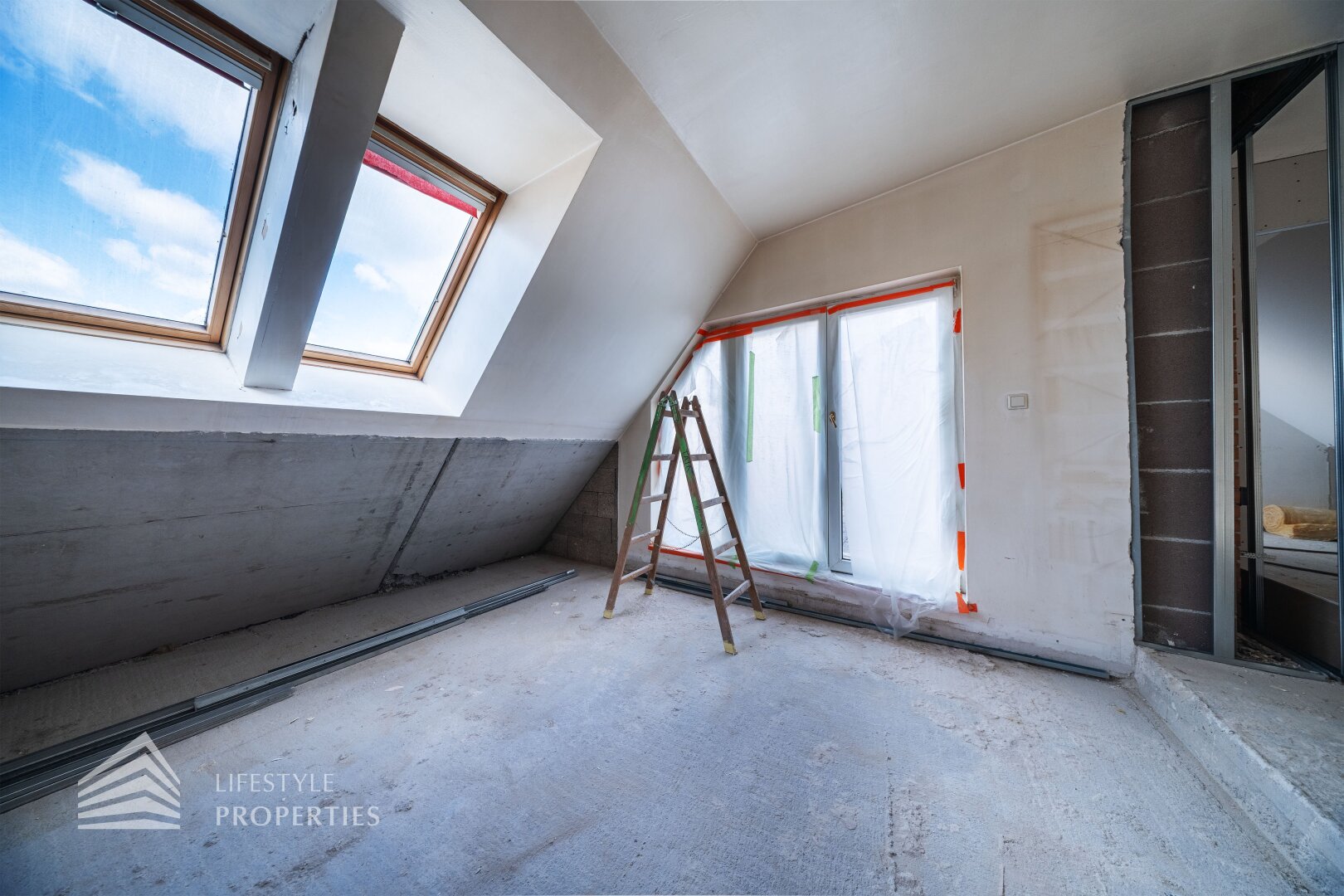 Erstbezug 4-Zimmer Wohnung mit Terrasse im DG, Nähe Wiedner Hauptstraße