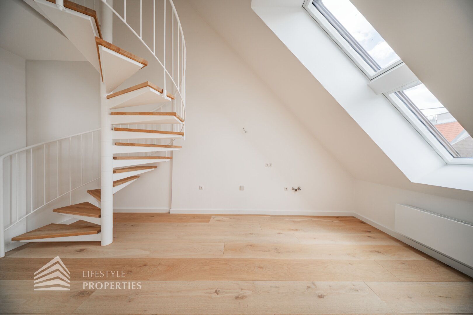 Erstbezug 4-Zimmer Wohnung mit Terrasse im DG, Nähe Wiedner Hauptstraße