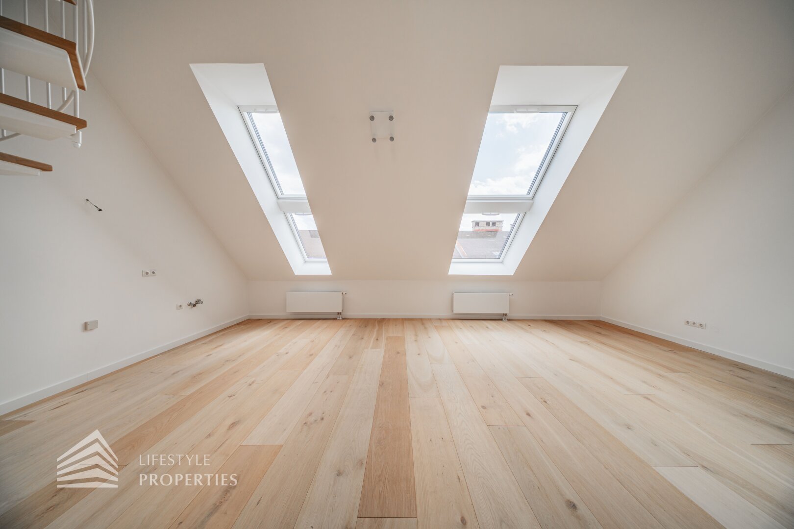 Erstbezug 4-Zimmer Wohnung mit Terrasse im DG, Nähe Wiedner Hauptstraße